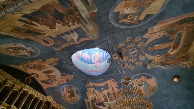 МУЗЕЙ ХРИСТИАНСКОГО ИСКУССТВА.ЗДАНИЕ ТОРГОВЫХ РЯДОВ.СЕРГИЙ РАДОНЕЖСКИЙ.