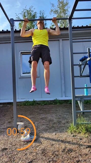 подтягивания за 2 минуты