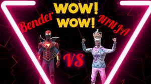 Дуэль: BENDER VS N1NJA ALL STAR 2 боя Grand criminal online GCO