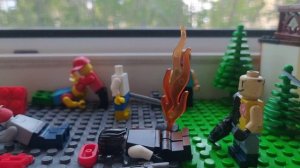 forsaken in lego