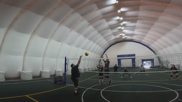 Волейбол игры микс Динамо СКА 01.08.25 ч1