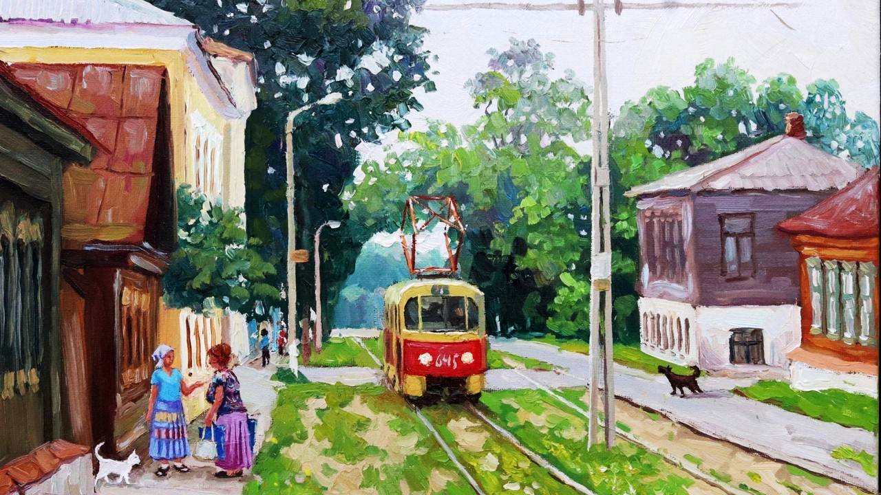 Летние будни художника Светланы Симоненко смотреть онлайн