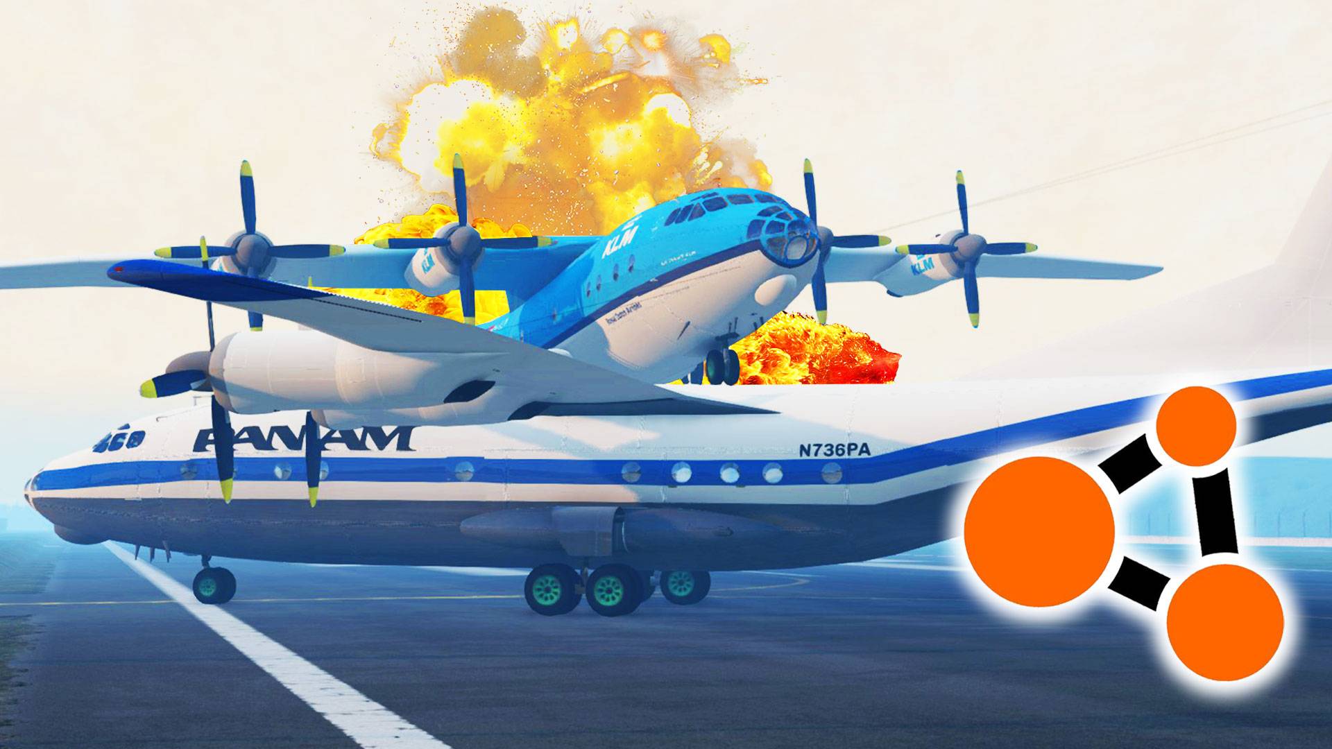 БОЛЬШАЯ ПОДБОРКА АВАРИЙ САМОЛЕТОВ BEAMNG DRIVE