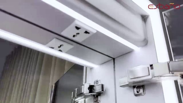 Зеркальный шкаф ESBANO ES-5508/5509 смотреть онлайн