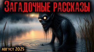 ЗАГАДОЧНЫЕ РАССКАЗЫ | Страшные истории
