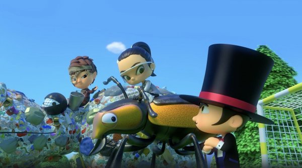 Команда Флоры. Экопатруль, 3 сезон, 10 серия. Хоккей на монстрах