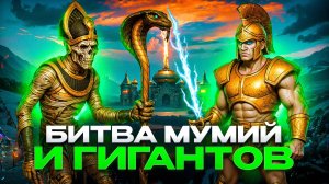 Битва Мумий и Гигантов