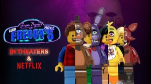 Лего Фильм. Пять Ночей с Фредди | Lego Movie. Five Nights at Freddy's (2024)
