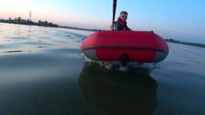 Легкая лодка часть 1