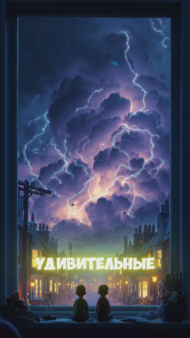 Откуда берётся молния? ⚡️