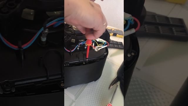 Разборка аэрогриля Demiand