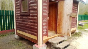 Замена нижних брусьев в бане своими руками