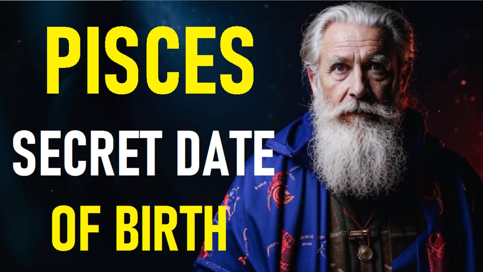 PISCES ♓ If You Are BORN on These DATES You Are Destined for Genius and Prosperity смотреть онлайн