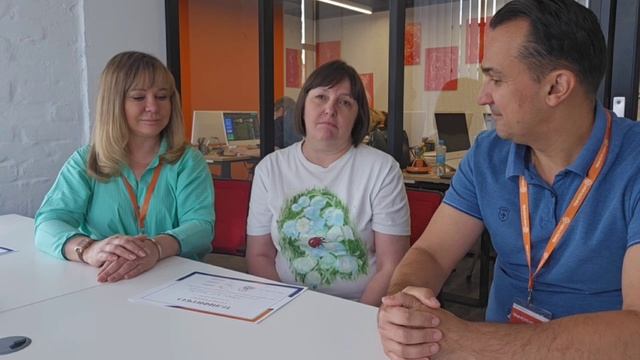 Отзыв Олеси Комаровой о прохождении бизнес-тренинга смотреть онлайн