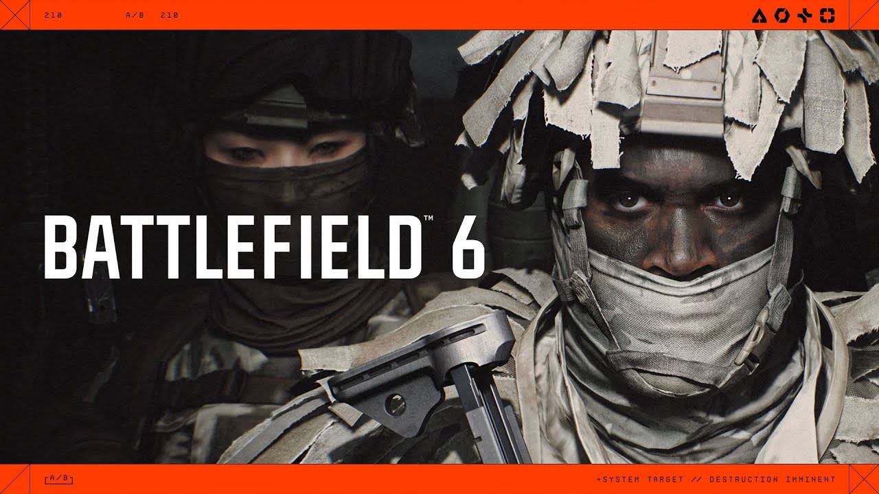 Battlefield 6 Official Multiplayer Gameplay Trailer смотреть онлайн