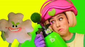 МОЛОДИКА VS ГОЛОДНЫЙ ЦВЕТОК — Песенки Фортуны — Невероятные приключения