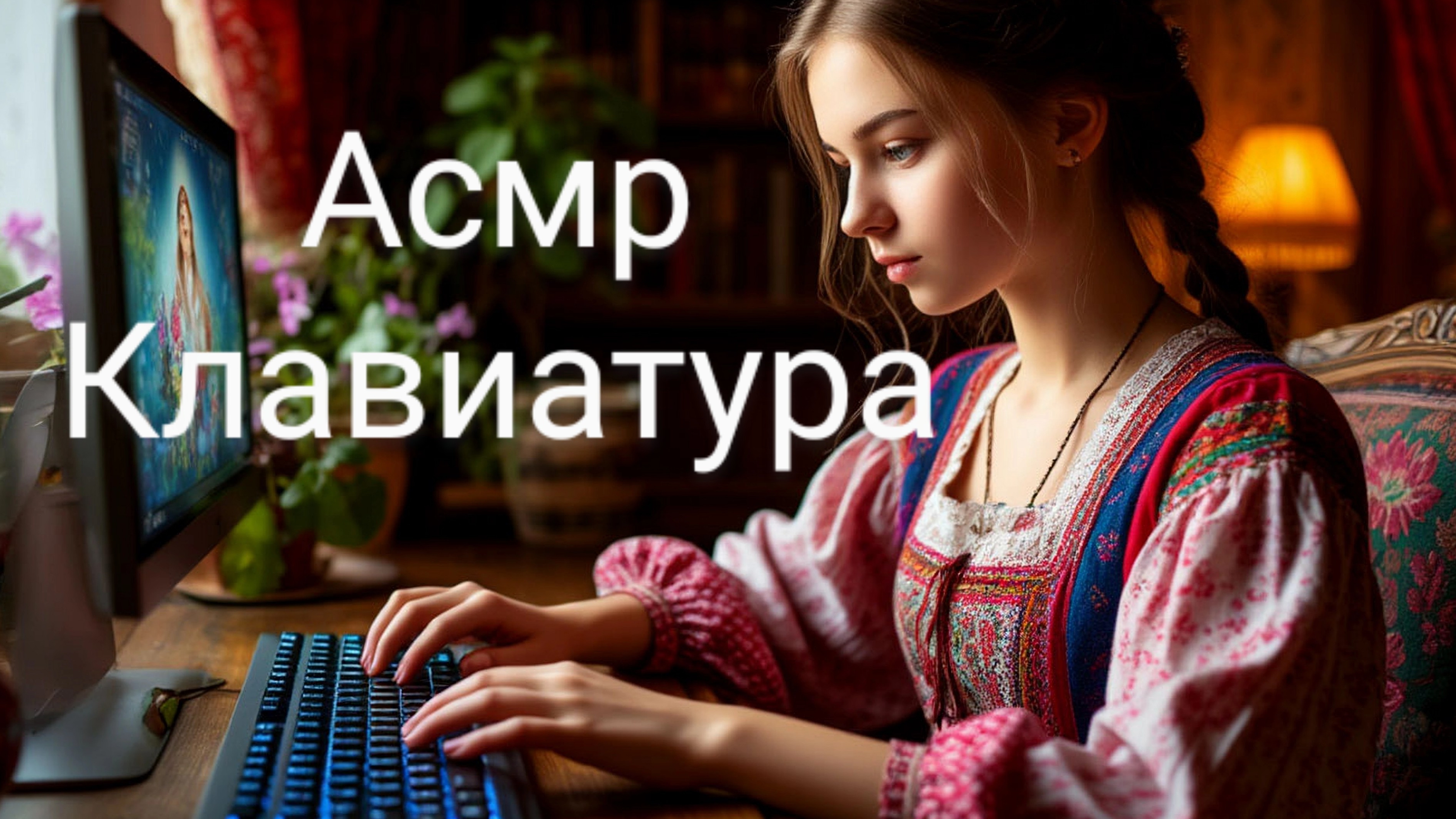 АСМР для сна смотреть онлайн