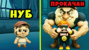 Максимальная прокачка Нубика в Брейнрот Эволюшн Роблокс