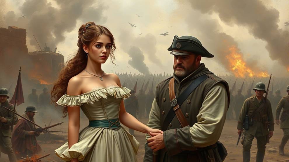 Пуля в сердце войны: история выживания и любви