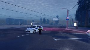 Будни ДПС На тайотах +погоня. Провинция (Roblox)