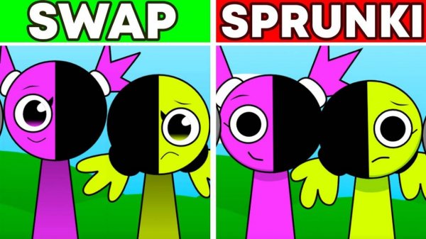 🎨 INCREDIBOX SPRUNKI | SWAP + SPRUNKI STYLE (NEW MOD!) - ГИБРИДНЫЙ ШЕДЕВР! ✨