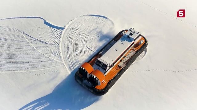 Знание - сила. Судно на воздушной подушке (выпуск 263) смотреть онлайн