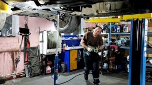 Mercedes-Benz GL400 V6 м276. Проблема с турбиной и маслом кап ремонт двигателя 2 часть