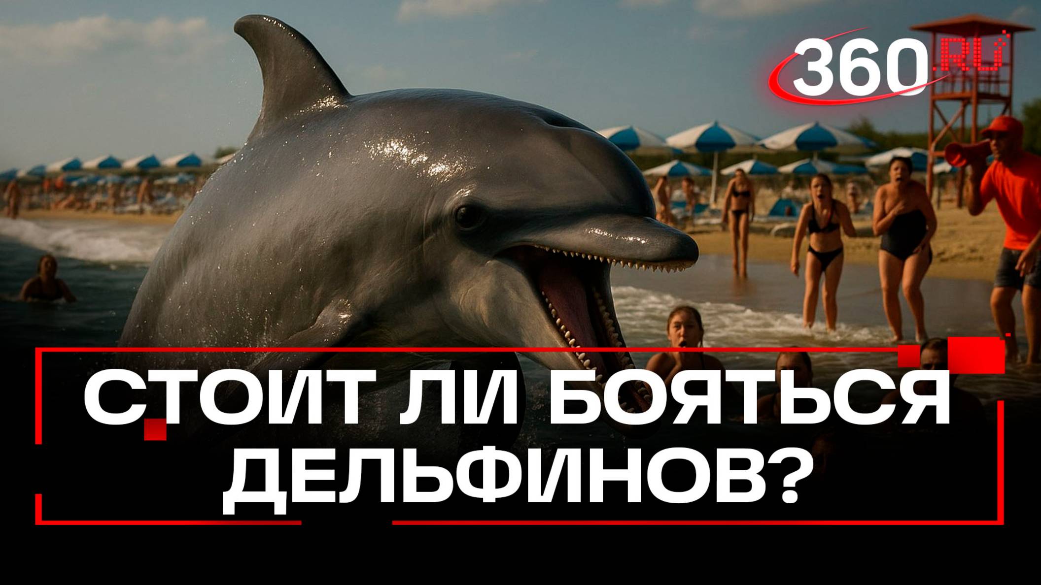 Озабоченные дельфины стали нападать на людей - предупреждают спасатели в Анапе смотреть онлайн