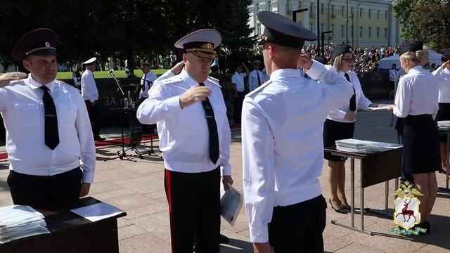 Руководители регионального главка полиции вручили дипломы 50-му выпуску Нижегородской академии МВД смотреть онлайн