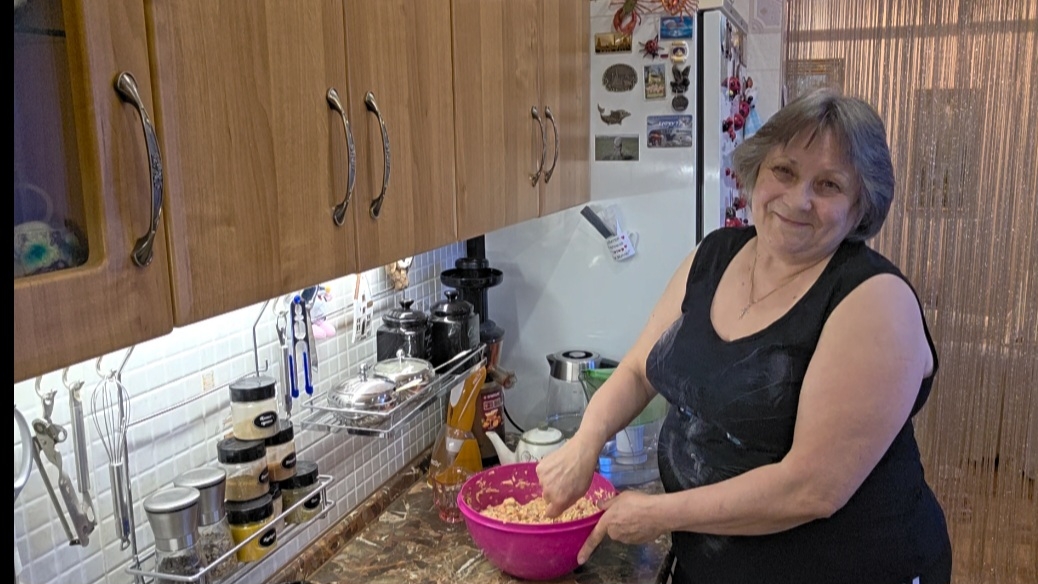 Сырный супчик, и запеканка "а-ля из того что было" смотреть онлайн