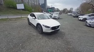 Забрали Mazda CX-30 из таможни