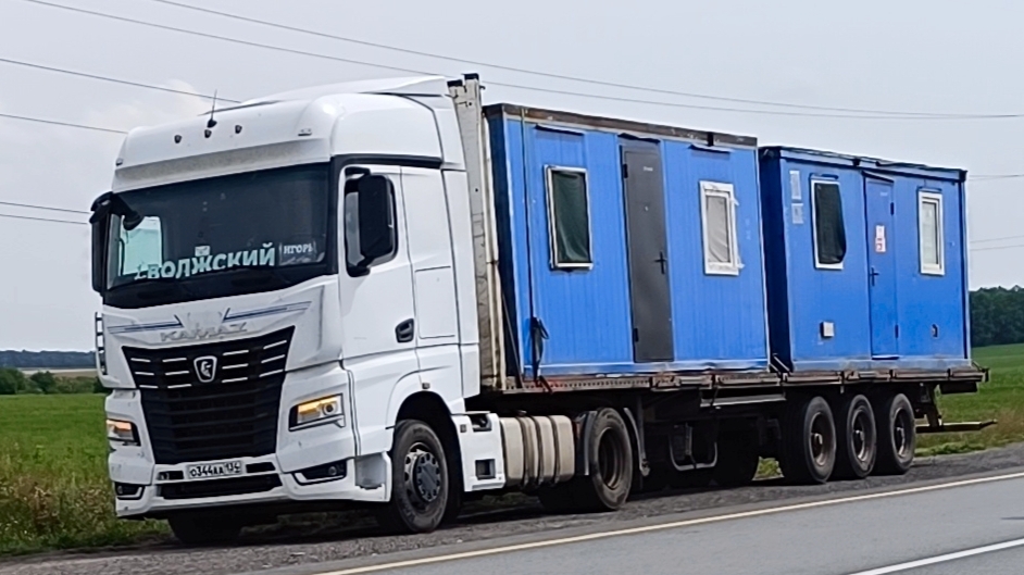 Волжский татарин воскрес / возим бытовки туды сюды / волжский - Саратов - Тверь смотреть онлайн