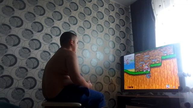 Ярик–ДЕБИЛЬНЫЙ МЯЧИК !!! (Ярик психует из-за того что сбил мяч зайчик в игре Tiny Toon) 😒😒😒 смотреть онлайн