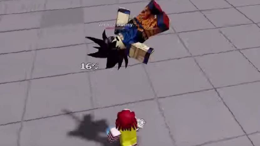 Ваншот Комбо на Гароу в TSB Roblox смотреть онлайн