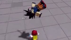 Ваншот Комбо на Гароу в TSB Roblox