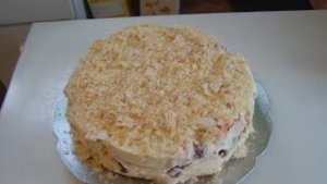 Ленивый торт Наполеон. Маринкины творинки. Всем МИРА и Добра!