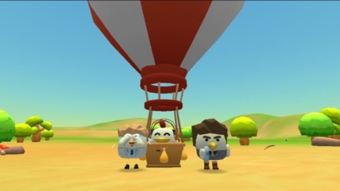 Спасатель "На воздушном шаре" 1 серия