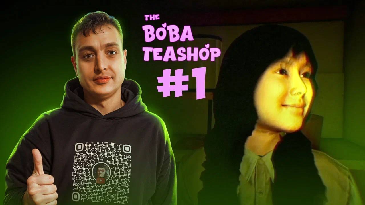 ПРИЗРАК ТОЖЕ ХОЧЕТ ЧАЮ!ОТКРЫЛ СПЕЦИАЛЬНЫЙ МАГАЗ! ХОРРОР ИГРА THE BOBA TEASHOP ПРОХОЖДЕНИЕ НА РУССКОМ смотреть онлайн