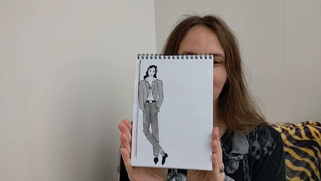 Inktober 2021 обзор скетчбука