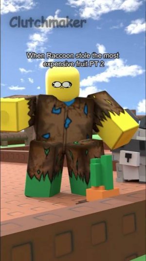 When Raccoon stole the most expensive fruit = 💀 PT 2