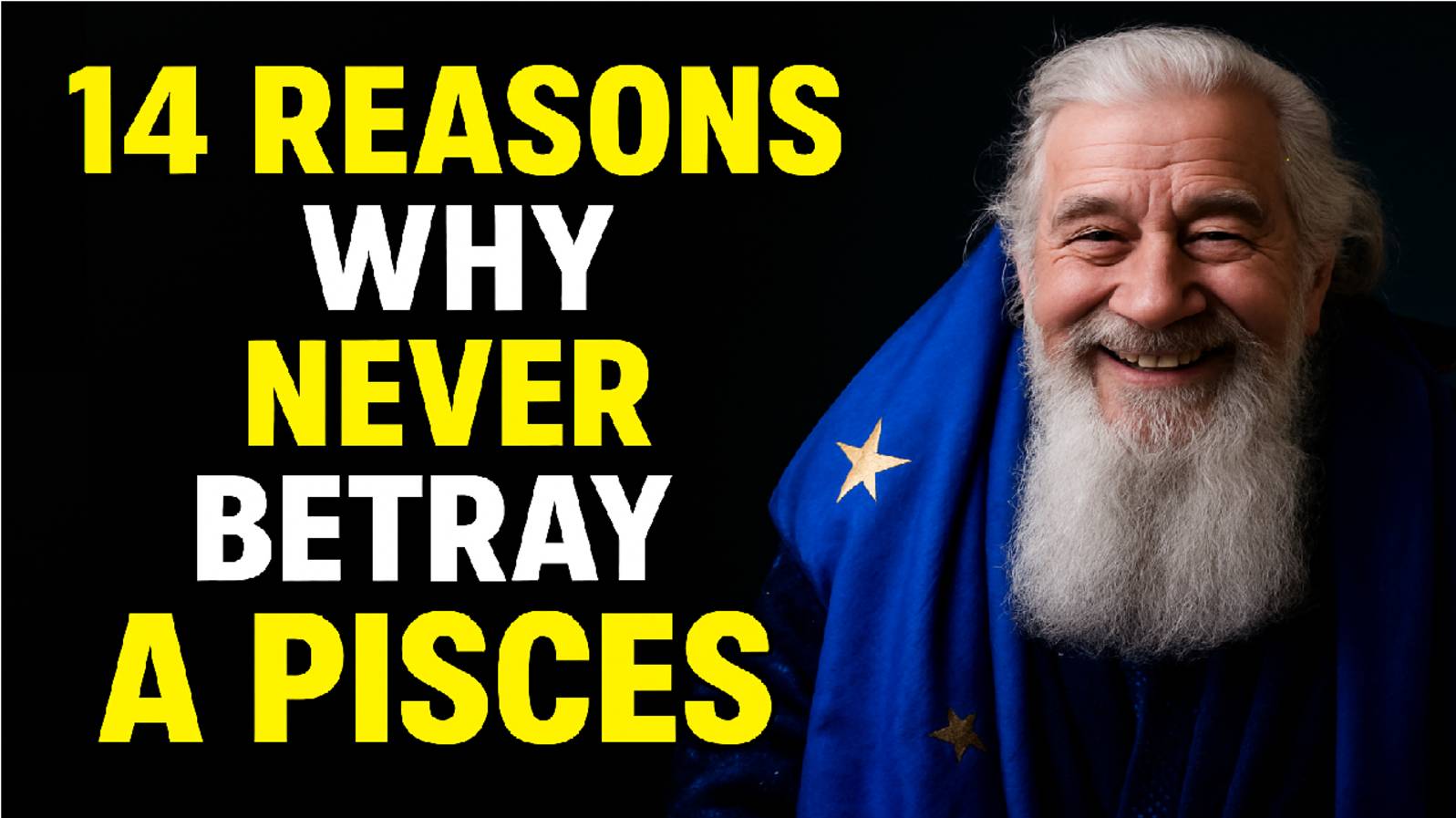 14 REASONS Why You Should NEVER BETRAY a PISCES♓ смотреть онлайн