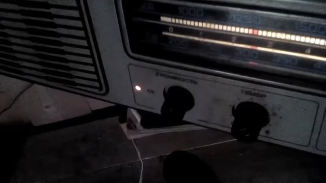Средние волны днём.Что можно поймать серенадой 306.