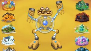 Все Обычные Коробасы в My Singing Monsters (Мои Поющие Монстры, Msm, Мсм)