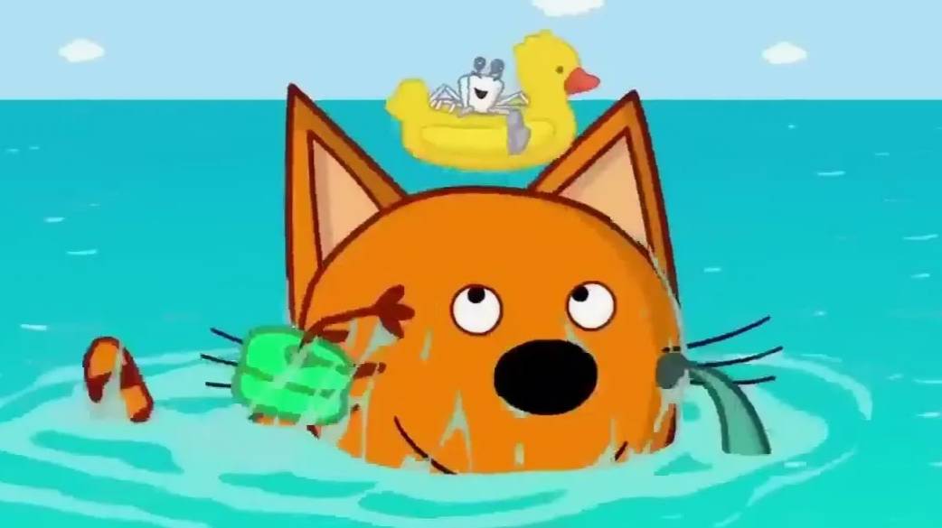 ТРИ КОТА - Большое путешествие смотреть онлайн