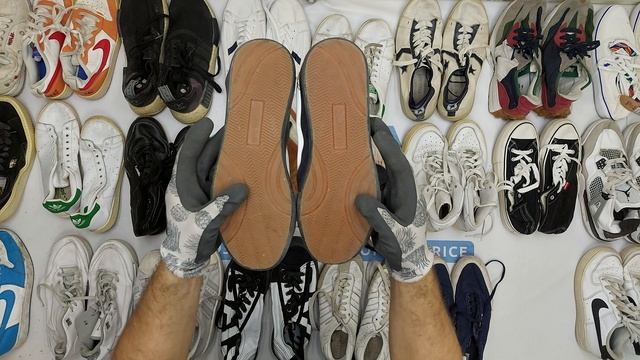 38073 Обувь спорт брендовая, 7пак, Scarpe Sportive, секонд (extra) оптом