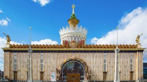 Интересные павильоны ВДНХ.