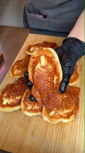 Тайяки с маслом🧈