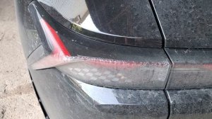 110) Jetour Dashing (Джетур Дашинг). Пробег 18200 км. Влага/конденсат в задней левой фаре #1.