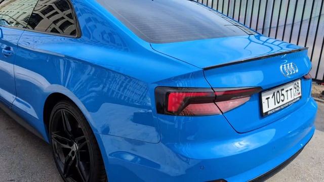 Audi A5 Turbo Blue