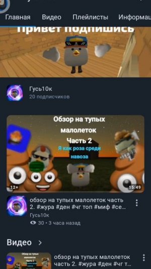 нас уже 20 гусят!